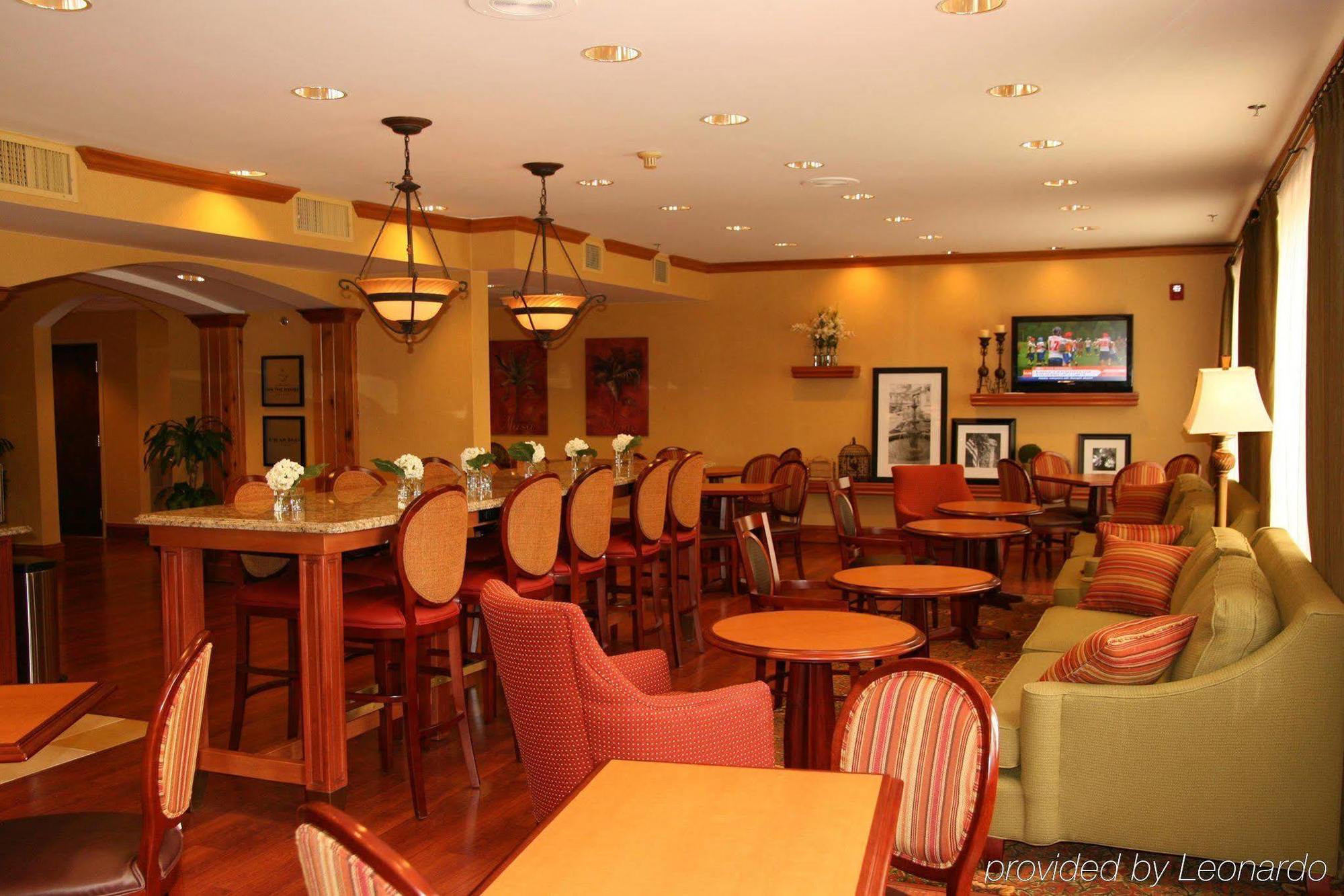 Hampton Inn Savannah-I-95-North Port Wentworth Restaurante foto